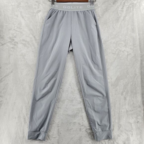 Golite‎ Womens Relite Pull On Joggers Gray Size XS X-small Performance Pants Gym - Picture 1 of 10
